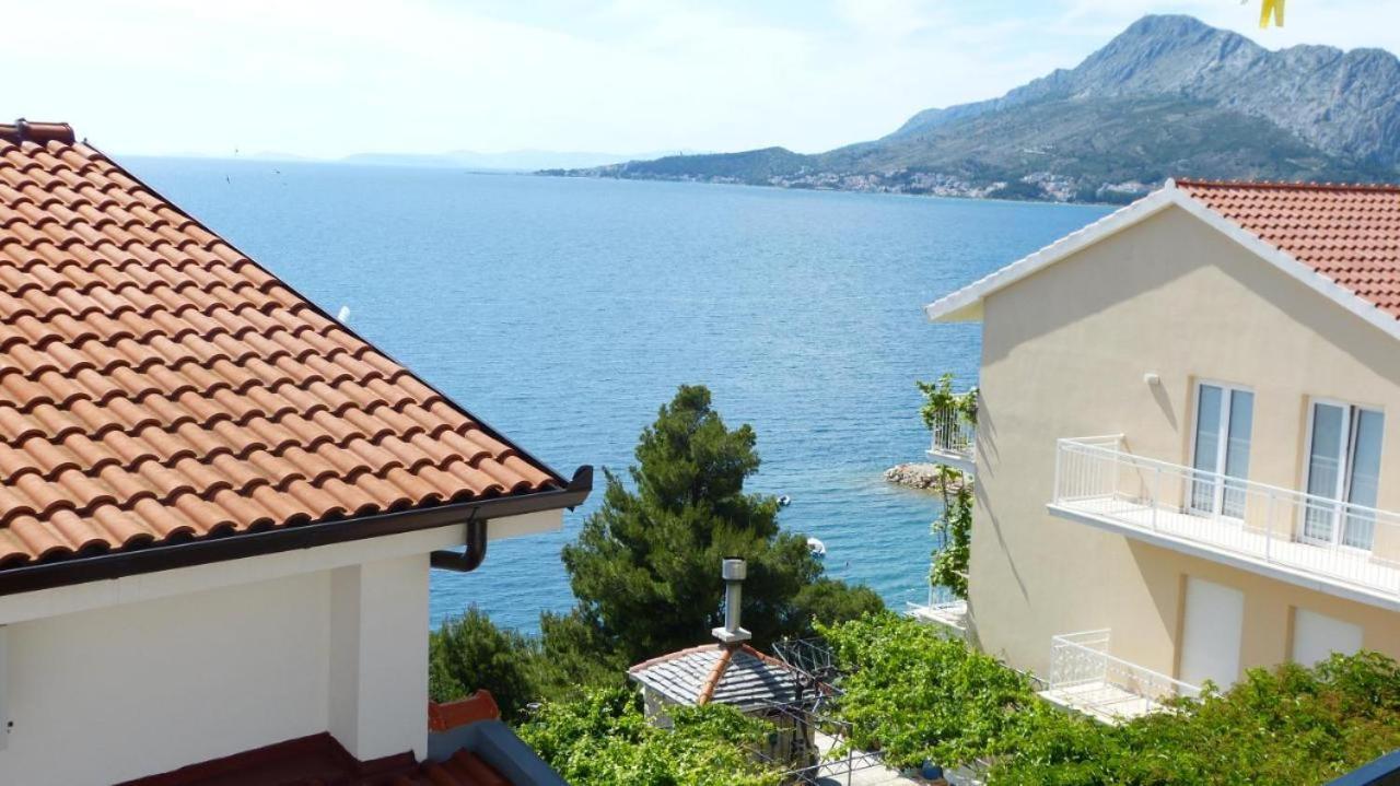 Beach Apartments Nemira Omiš Zewnętrze zdjęcie
